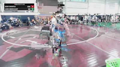 120 lbs Quarterfinal - Cameron Underwood, Ckwa-hs vs Keegan Dresslar, Indiana Outlaws Black-HS