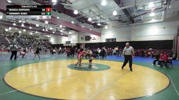 120 lbs Cons. Round 4 - Kennedy Zubo, Glendora vs Bianca Hurtado, Hueneme