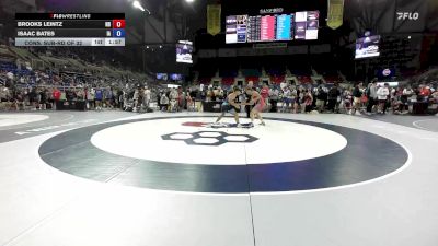 144 lbs Cons. Sub-rd Of 32 - Brooks Leintz, ND vs Isaac Bates, IA