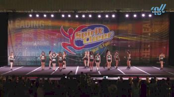 Wellington Allstars - Diamonds [2023 L2 Senior Day 2] 2023 Spirit Cheer Dance Grand Nationals & Cheer Nationals