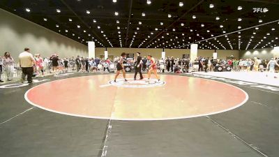 125 lbs Champ. Round 3 - Breckyn Moyers, Shelton Wrestling Academy vs Melody Pendarvis, Midwest City Elite
