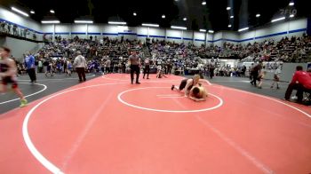 Consolation - URIAH FRAGUA, Darko Valley Wolfpak vs Brody Jones, Cyril Youth Wrestling