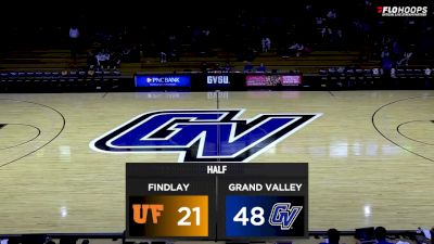 Replay: Findlay vs Grand Valley - 2022 Findlay vs Grand Valley St. | Nov 19 @ 3 PM