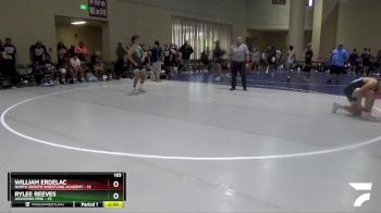 165 lbs Round 2 (6 Team) - Rylee Reeves, Assassins Pink vs William Erdelac, North Desoto Wrestling Academy