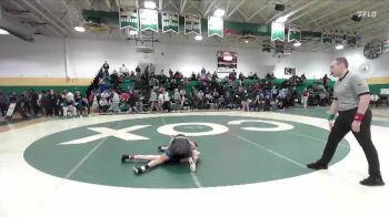106 lbs Semifinal - Connolly Amrozowicz, Ocean Lakes vs Landon Warren, Hickory