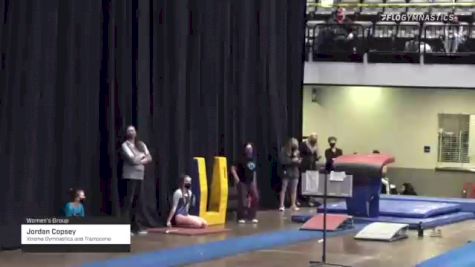 Jordan Copsey - Women's Group, Xtreme Gymnastics and Trampoline - 2021 Women's Xcel Region 4 Championships