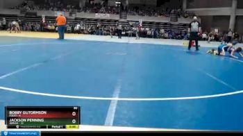 80 lbs Semis & 1st Wrestleback (8 Team) - Bobby Gutormson, Foley vs Jackson Penning, Adrian