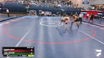 175 lbs Cons. Round 1 - Axel Sehairi, Klein Oak vs Kaiden Bray, Heath