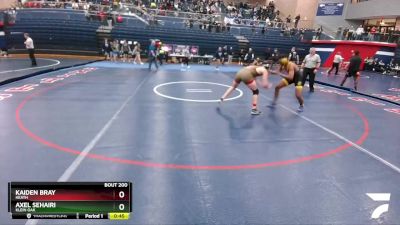 175 lbs Cons. Round 1 - Axel Sehairi, Klein Oak vs Kaiden Bray, Heath