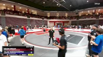 126 lbs Cons. Round 2 - Talon Tahdooahnippah, Elgin Wrestling Club vs DeVon Dirham, Midwest City Wrestling Club