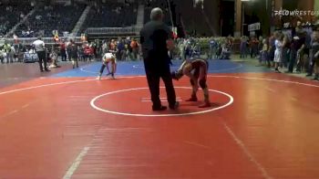 106 lbs Semifinal - Zhoel Irion, Sturgis Scooper Wrestling vs Alex Wahl, North Montana Wrestling Club