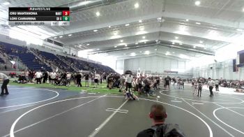 49 lbs Final - Cru Mantanona, Mantanona TC vs Loki Camarena, So Cal Hammers