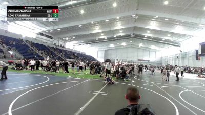 49 lbs Final - Cru Mantanona, Mantanona TC vs Loki Camarena, So Cal Hammers