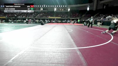 174 lbs Round Of 64 - Matthew Henson, Apprentice vs Jack Caissie, UCF