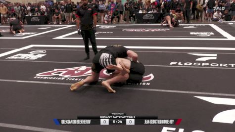 Jean-Sebastien Dionne-Roy vs Oleksandr Blekherov 2025 ADCC East Coast Trials
