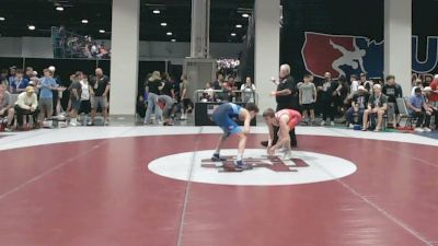 48 kg Champ. Rd Of 16 - Dakota Harmer, Michigan Premier WC vs Carter Smith, Burnett Trained Wrestling