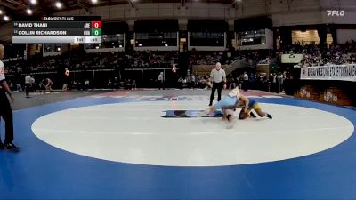 165-4A/3A Cons. Round 1 - Collin Richardson, Chesapeake-AA vs David Thani, Aberdeen