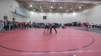 190 lbs Cons. Round 1 - Parker Hill, Garrettsville Garfield vs Wyatt Harhay, Strongsville