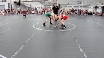 120 lbs Round 1 (6 Team) - Alex Marchetti, Mat Assassins Black vs Jackson Caraballo, Broad Axe White