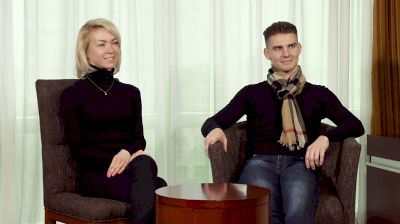 Interview with Zharkov and Kulikova from the GrandSlam Final Shanghai