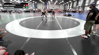 138 lbs Rr Rnd 3 - Kayden Fogarty, MF Army vs Drew Scherer, Blue Wave