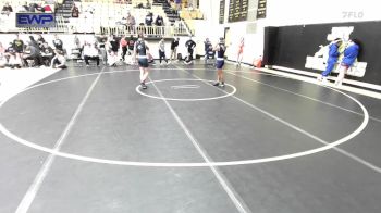 105 lbs Round Of 16 - Bristol Norris, Edmond North Girls HS vs Serina Nunez, Har-Ber High School