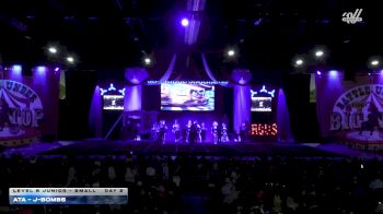 ATA Cheer - Junior Bombs [2025 L6 Junior - Small Day 2] 2025 ASC Battle Under the Big Top Grand Nationals