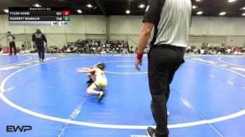 43 lbs Rr Rnd 3 - Tyler Korb, Regulators 9U 2 vs Barrett Mamalis, Team Danger 9U
