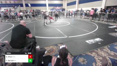 150 lbs Consi Of 32 #2 - Sean Silva, Desert Vista HS vs Ethan Barrett, 951 Wc