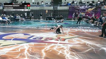 133 lbs Round 3 (4 Team) - Luke Spiess, Delta, OH vs Alexander DePratti, Xavier, CT
