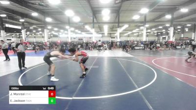 138 lbs Consi Of 16 #2 - Jared Monreal, Other Team vs Ethan Jackson, Thundercats WC