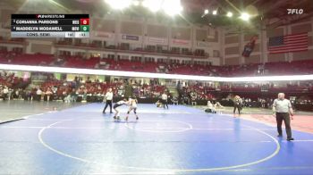 107 lbs Cons. Semi - Corianna Parsons, Weiser vs Maddelyn Modawell, Mountain View