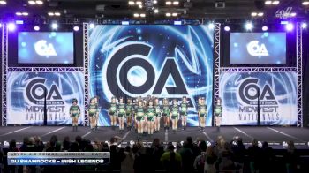 GU Shamrocks - Irish Legends [2026 L4.2 Senior - Medium Day 2] 2026 COA Grand Nationals