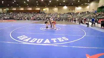 170 lbs Round Of 16 - Ceasar Garza, Oakdale vs Jacob Sutherland, Nevada County Bruins