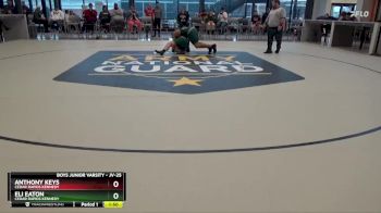JV-25 lbs Round 1 - Eli Eaton, Cedar Rapids Kennedy vs Anthony Keys, Cedar Rapids Kennedy