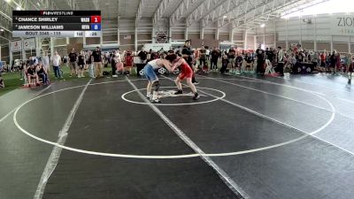 115 lbs Quarters - Chance Shirley, Washington vs Jameson Williams, Nevada