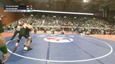 2A-106 lbs 3rd Place Match - Talon Walker, Wind River vs Dylan Williams, Hulett