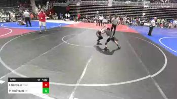 82 lbs Semifinal - Isaac Garcia Jr, Pomona Elite vs Pablito Rodriguez, Viking WC