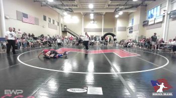 16-85 lbs Rr Rnd 1 - Ira Samm, Border vs BrocLee Butman, Missouri