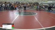 60 lbs Semifinal - Briella Guntrum, (Oak Glen) vs Jonathan Zarabi, (Moon)