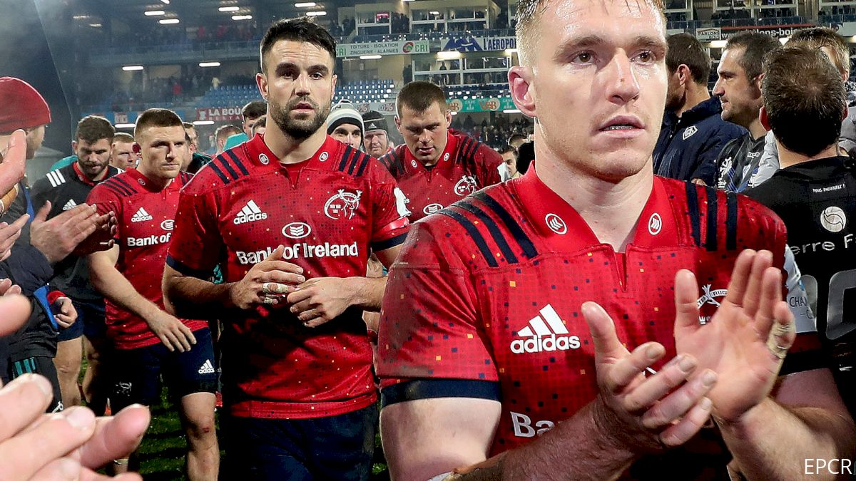 Munster Win Part Of Guinness PRO14 Shakeup