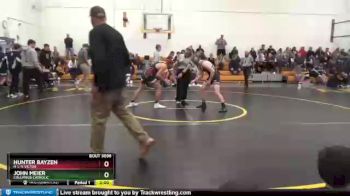 Round 3 - John Meier, Columbus Catholic vs Hunter Bayzen, H-L-V Victor