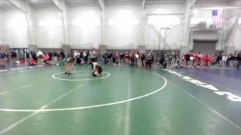 130 lbs Cons. Round 1 - Elise Thomas, Hillcrest vs Emma Stanton, Salem Hills