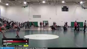 113 lbs Champ. Round 1 - Sam Childers, Powell vs Luis Bernal, Worland