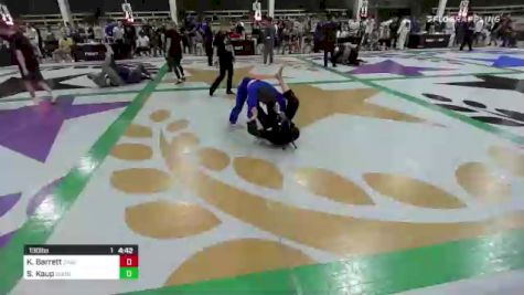 Kristen Barrett vs Stacy Kaup 2022 F2W Colorado Open