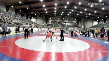 73 lbs Final - Aiden Nam, Glasgow Wrestling Academy vs Elijah Merritt, Foundation Wrestling