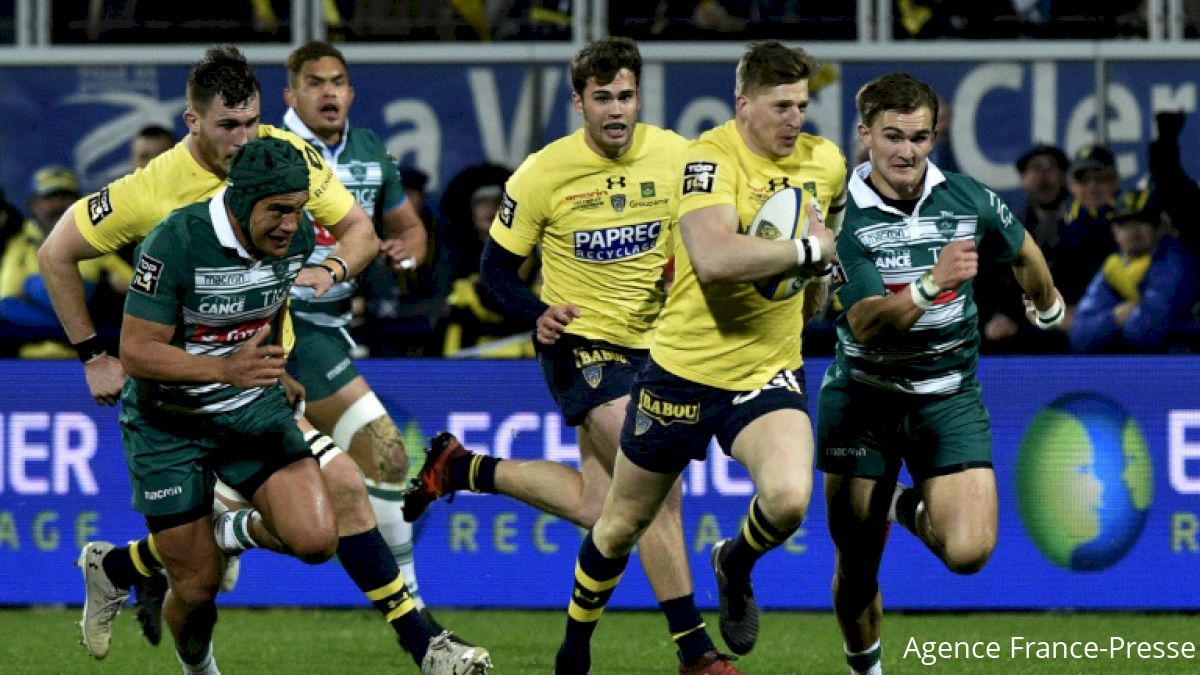 Evergreen Strettle Helps Saracens Keep Pressure on Exeter