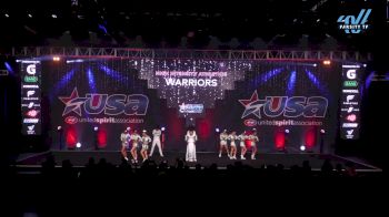 High Intensity Athletics - Warriors [2024 L5 Senior Coed - D2 Day 2] 2024 USA All Star Super Nationals