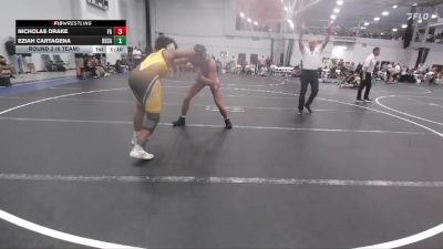 165 lbs Round 2 (6 Team) - Nicholas Drake, Frost Gang vs Eziah Cartagena, BECA