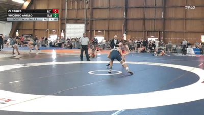 130 lbs Final - Cj Caines, Mat Assassins vs Vincenzo Anello, Blair Academy